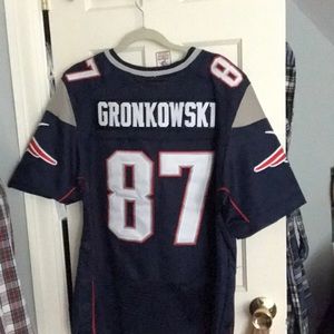 Rob Gronkowski Old Nike Patriots Jersey